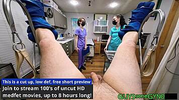 Nurse Azra Iahmir Extracts Cum Explosively!