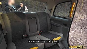 fake taxi big tits goth teen nala pays with rough sloppy fuck and blowjob 💦🚖