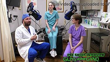 Nurse Azra Iahmir Extracts Cum Explosively!