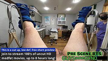 Nurse Azra Iahmir Extracts Cum Explosively!