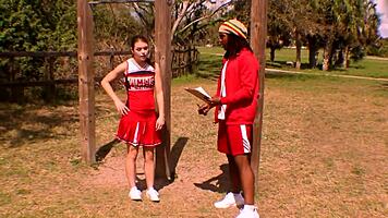 Petite Cheerleader Anastasia Rose Takes Monster BBC Interracial Hard Theshimmyshow Episode 27