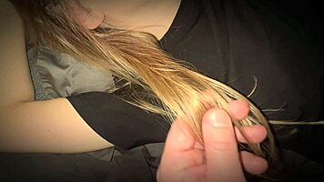 verified student couple fucks loud in dark camp with music blasting around them