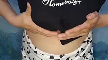 sexy village brunette strips lingerie sends nudes to boyfriend