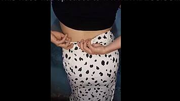 sexy village brunette strips lingerie sends nudes to boyfriend