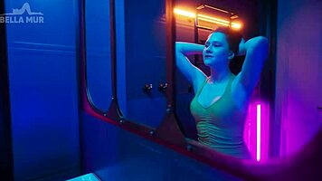 I picked up Bella Mur in the club toilet and savored her pussy