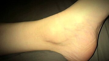 verified student couple fucks loud in dark camp with music blasting around them