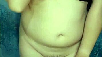 sexy village brunette strips lingerie sends nudes to boyfriend