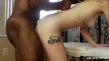 Petite Cheerleader Anastasia Rose Takes Monster BBC Interracial Hard Theshimmyshow Episode 27