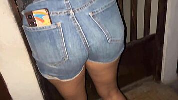 party latina deepthroats big cock with gagging choke