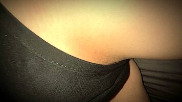 verified student couple fucks loud in dark camp with music blasting around them