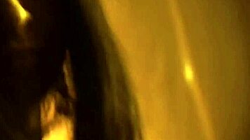 amazing brunette does sexy bollywood striptease dance undressing solo