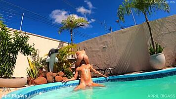 pool assfuck to mouth with face cum loads i swallow all