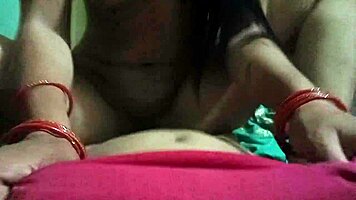 Desi Bhabhi Rides Neighbor Dick Hard Cums in Pussy