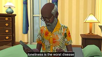 horny indian babe bursts in naked sucks cock to cheer him up