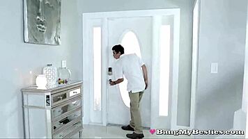 four horny soccer babes share massive cocks in wild best friends orgy on field