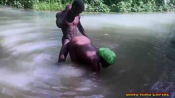 Hey village maids, feel this close-up outdoor banging on the ranch!