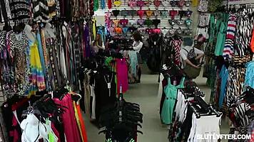 nicole luva rides clarke kent after hairy pussy fingering deal