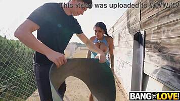 yasmina khan squirting wild outside with brady bud 💦😍