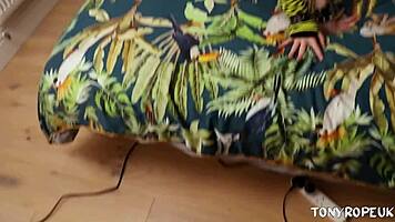 aussie blonde cucks boyfriend with massive bbc pounding