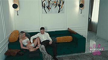 jessie ames fucked hard in shared bed cums inside while babe sleeps 😈💦 tight pussy creampie moaning orgasm