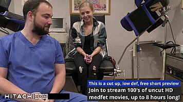 Ava Siren Craves Intense Release After School Skip