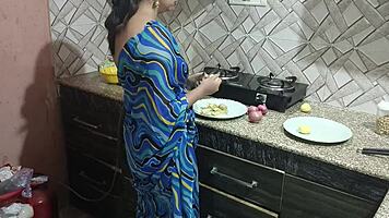 what doing in kitchen let me fuck you now?