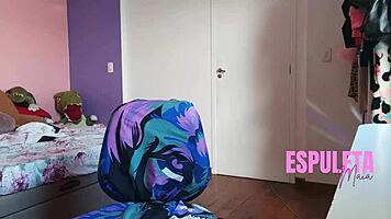 espuleta maia guides pov footjob jerkoff with sexy feet