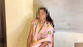 Angry Indian Wife Rides Huge Cock All Day Hindi