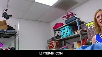 blonde cheerleader celestina blooms ripped fucked by lp officer