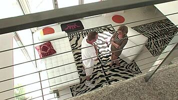 on my knees in shower for adrianna nicole hot dp threesome