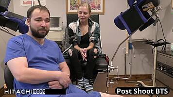 Ava Siren Craves Intense Release After School Skip