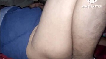 welcoming ripped clothes anal fuck in bathroom