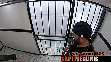 Misty Addams Endures Intense Latex BDSM Anal Gaping in Rikers Domination