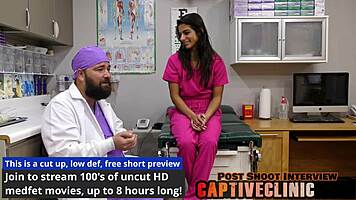 Misty Addams Endures Intense Latex BDSM Anal Gaping in Rikers Domination