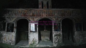 laura quest teases with feet then fucks hard in car poolside