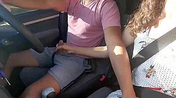 university girl strokes big cock to pay her taxi fare