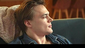 Lesbian play turns into threesome surprise 4K