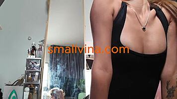 Curvy Thai Yoga Girl's Thick Ass Quivers to Secret Peak