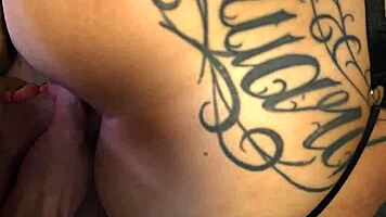 Blonde craves massive cock deep thrust