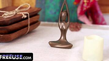 sisters compete squirting in punishment game last one takes janitor's huge cock