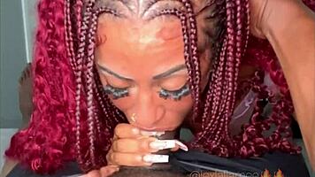 i luv don sudan stuffin lex la flamees pussy n throat hard