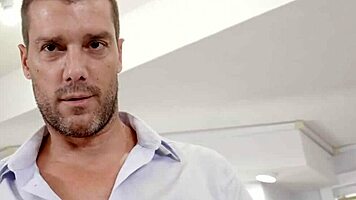 Bearded Hunk Ramon Nomar Makes Val Steele Crave His Intense Rimming Lust!