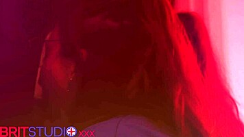 Nurse Greene Lures Anonymous Cock to Gloryhole Temptation