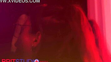 Nurse Greene Lures Anonymous Cock to Gloryhole Temptation