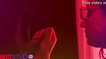 Nurse Greene Lures Anonymous Cock to Gloryhole Temptation