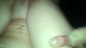 Teens Pound Monster Cock in Homemade Car Fuck Frenzy
