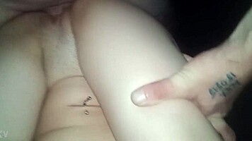 Teens Pound Monster Cock in Homemade Car Fuck Frenzy