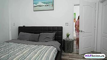 hot blonde milf kate dalia seconds ride