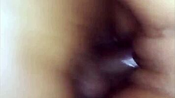 oh god creampie deep in my tight pussy dripping cum orgasm! 😩💦