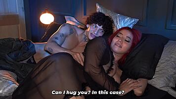 colombian latina celeste alba takes first anal pounding in bed